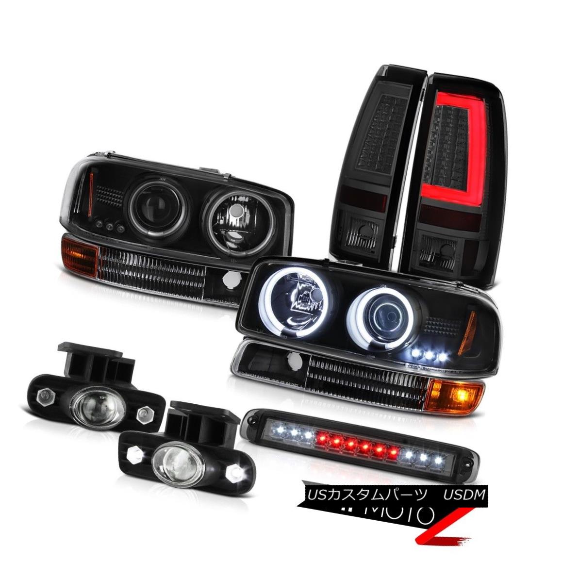 ヘッドライト 99-02 Sierra GMT800 Tail Lamps Roof Cab Light Signal Foglamps CCFL Headlights 99-02 Sierra GMT800テールランプルーフキャブライト信号フォグランプCCFLヘッドライト 【並行輸入品】|カスタムパーツ WORLD倉庫