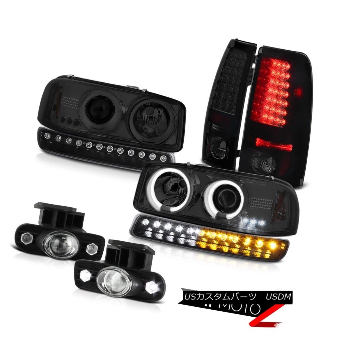 ヘッドライト 99-02 Sierra GMT800 Chrome fog lights smd taillamps signal light ccfl headlamps 99-02シエラGMT800クロームフォグライトsmdテールライト信号光ccflヘッドライト 【並行輸入品】｜カスタムパーツ WORLD倉庫 83,369円