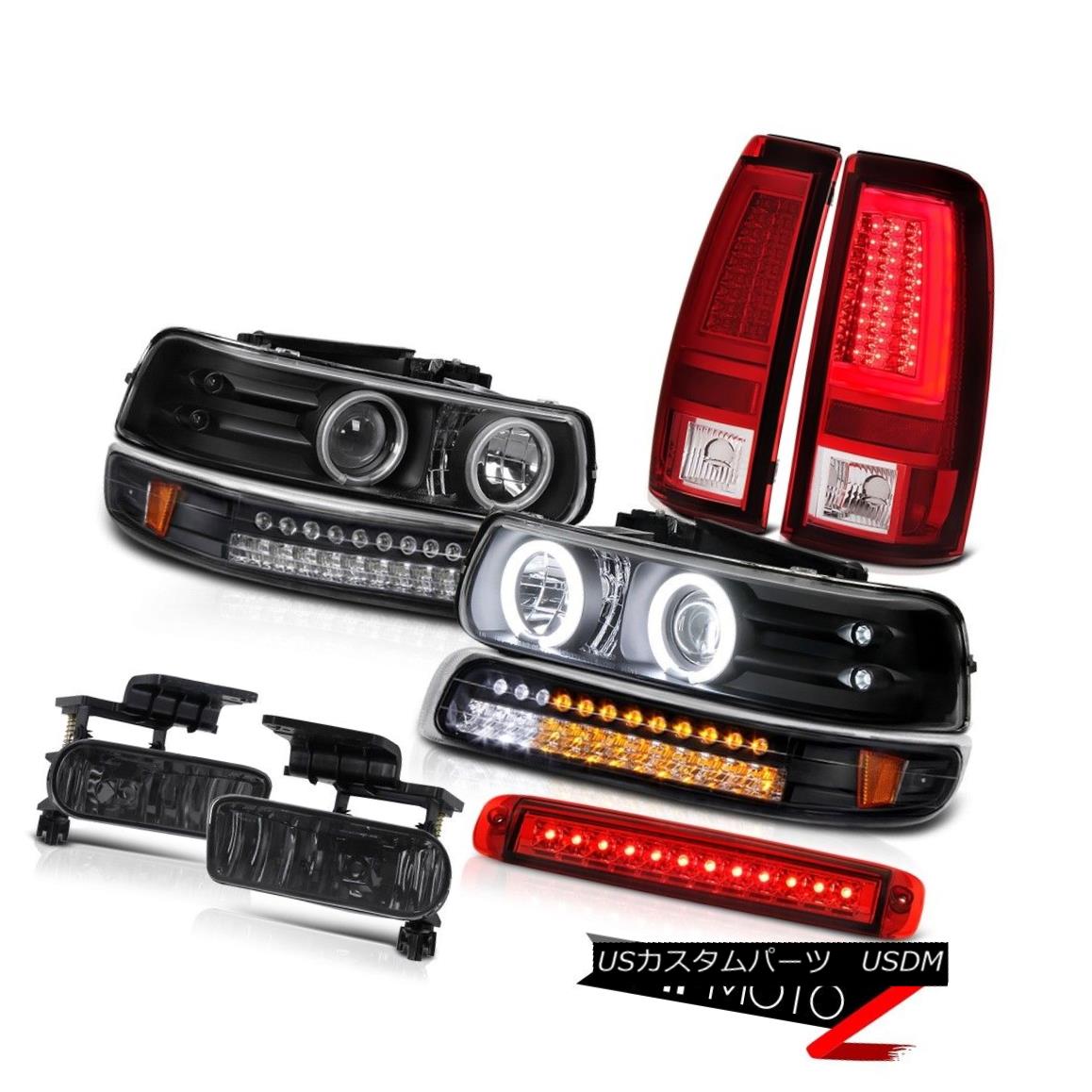 ライト ランプ おすすめネット 00 99 Headlamps Bumper Foglamps Lamp Brake Third Taillights 4wd Silverado 02 01 00 99 ヘッドライト 01 4wdテールライト第3ブレーキランプフォグランプバンパーヘッドランプ Silverado 02