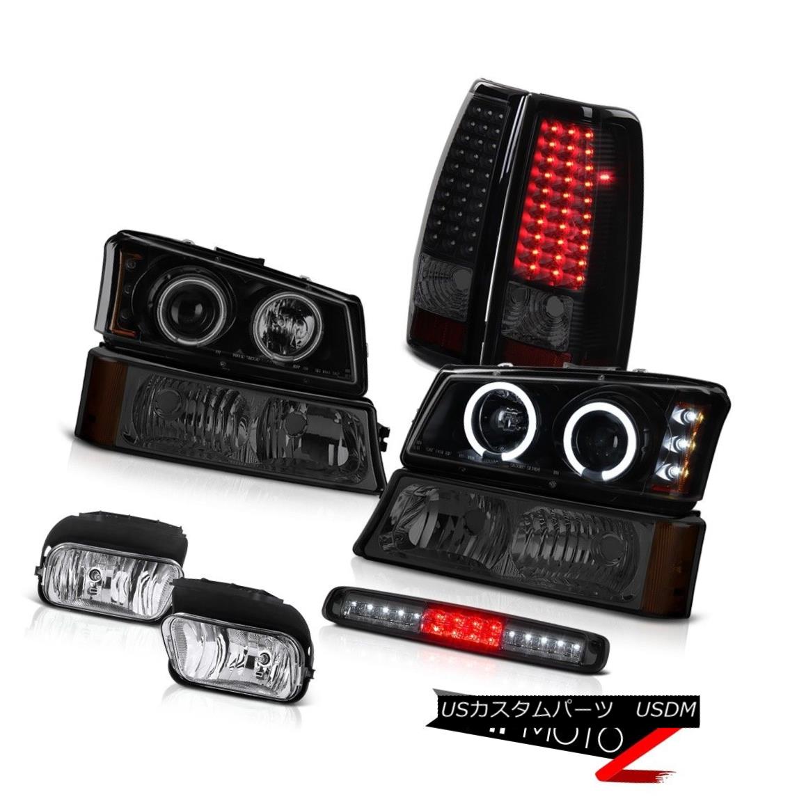 ヘッドライト 03-06 Silverado 1500 Fog Lights Bumper Lamp Roof Cargo Parking Brake Headlights 03-06 Silverado 1500フォグライトバンパーランプ屋根カーゴ駐車場ブレーキヘッドライト 【並行輸入品】