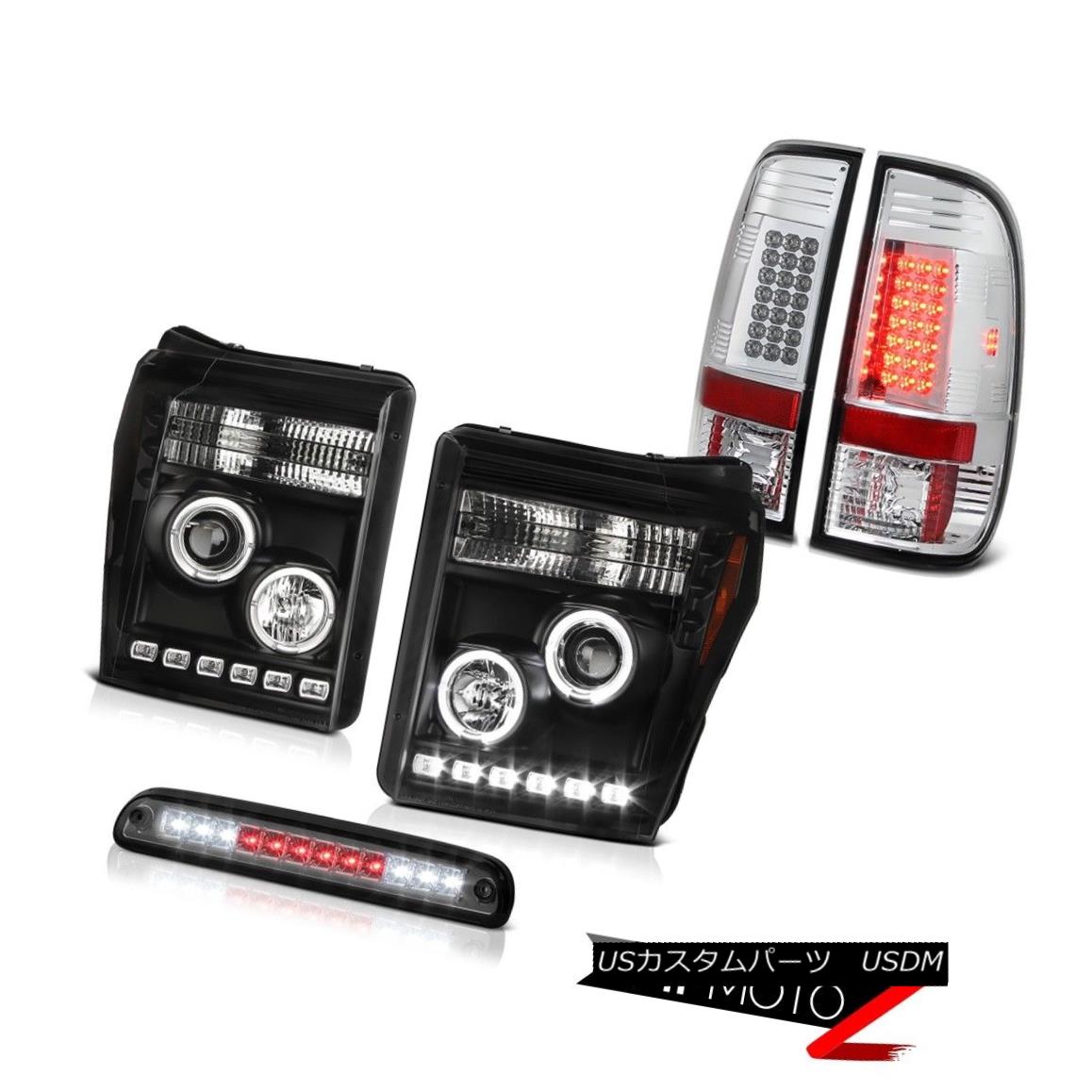 ヘッドライト 11-16 F250 Xlt Smokey Roof Brake Lamp Euro Clear Tail Lamps Projector Headlights 11-16 F250 Xltスモーキー屋根ブレーキランプユーロクリアテールランププロジェクターヘッドライト 【並行輸入品】｜カスタムパーツ WORLD倉庫 83,369円