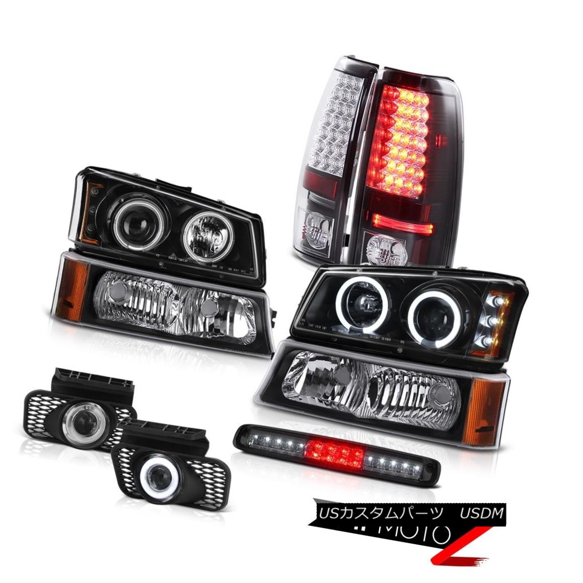 ヘッドライト 2003-2006 Silverado 1500 Parking Lamp 3RD Brake Foglamps Headlights Rear Lights 2003-2006 Silverado 1500パーキングランプ3RDブレーキフォグランプヘッドライトリアライト 【並行輸入品】