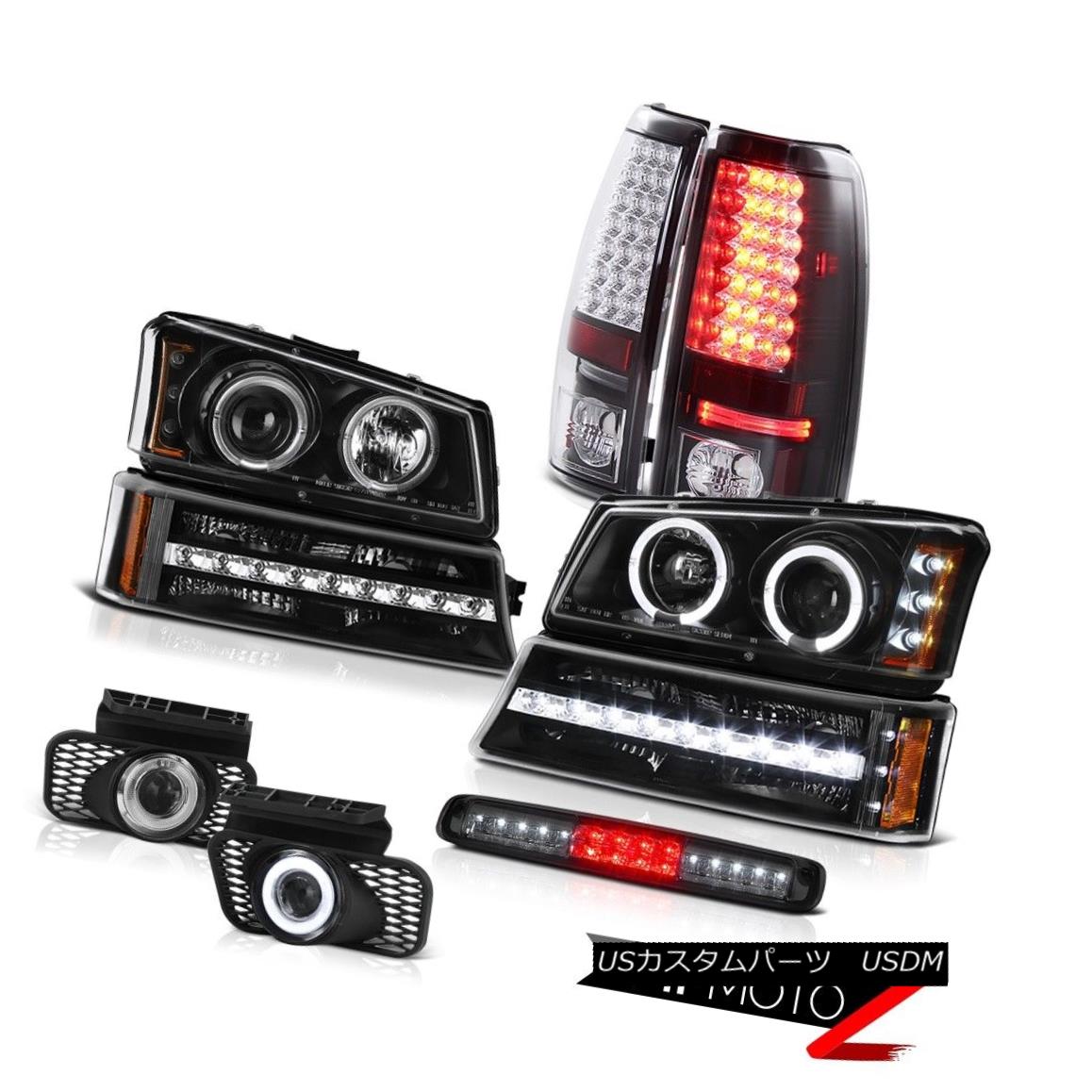 21人気特価 ライト ランプ Brake Roof Smokey Silverado 03 06 ヘッドライト Light 03 06シルバラドスモーキールーフブレーキライトフォグランプバンパーヘッドランプタイルランプ Taillamps Headlamps Bumper Foglamps Www Advridermag Com Au