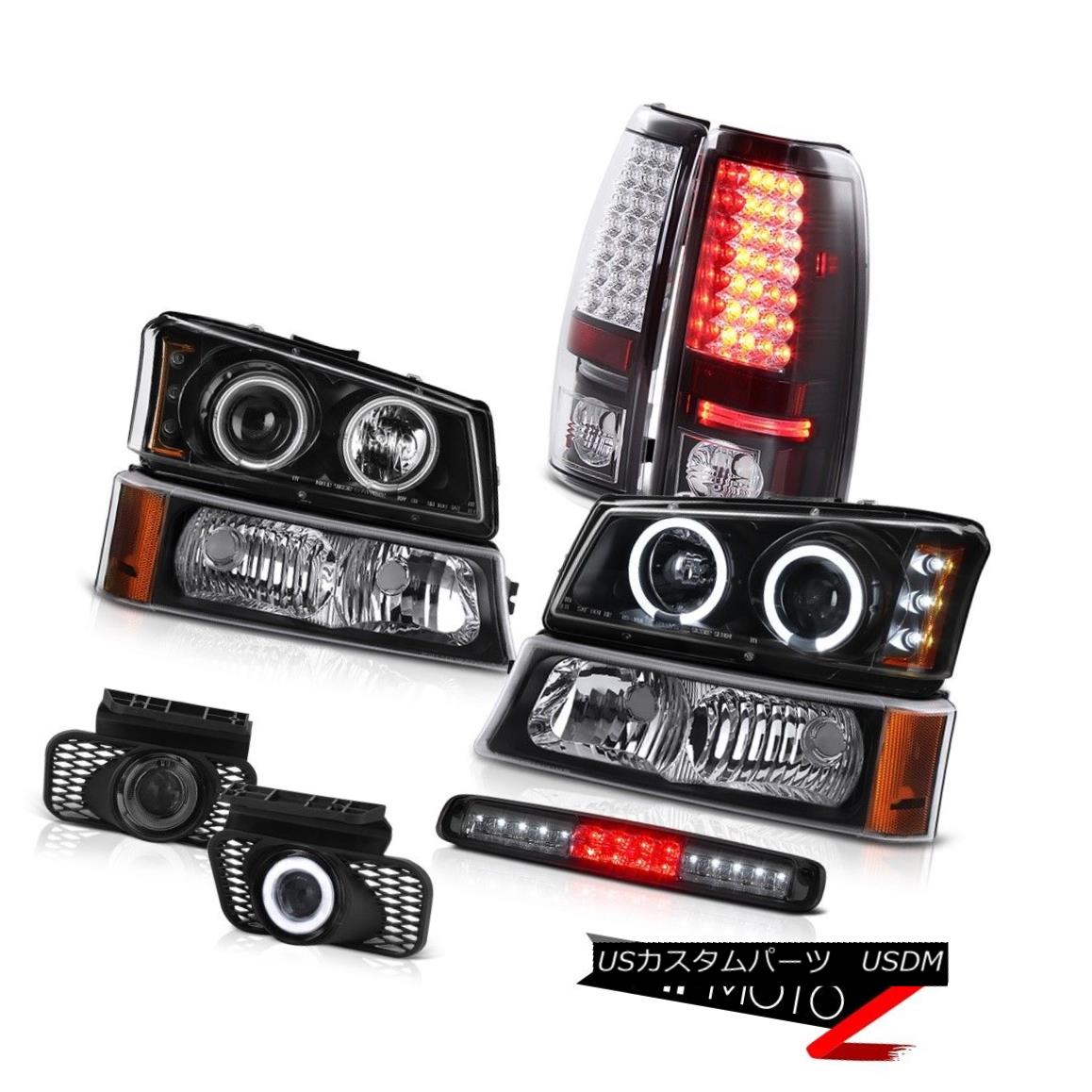 ヘッドライト 2003-2006 Silverado Bumper Light Roof Brake Foglamps Headlamps Parking Lights 2003-2006シルバラードバンパーライトルーフブレーキフォグランプヘッドランプパーキングライト 【並行輸入品】|カスタムパーツ WORLD倉庫