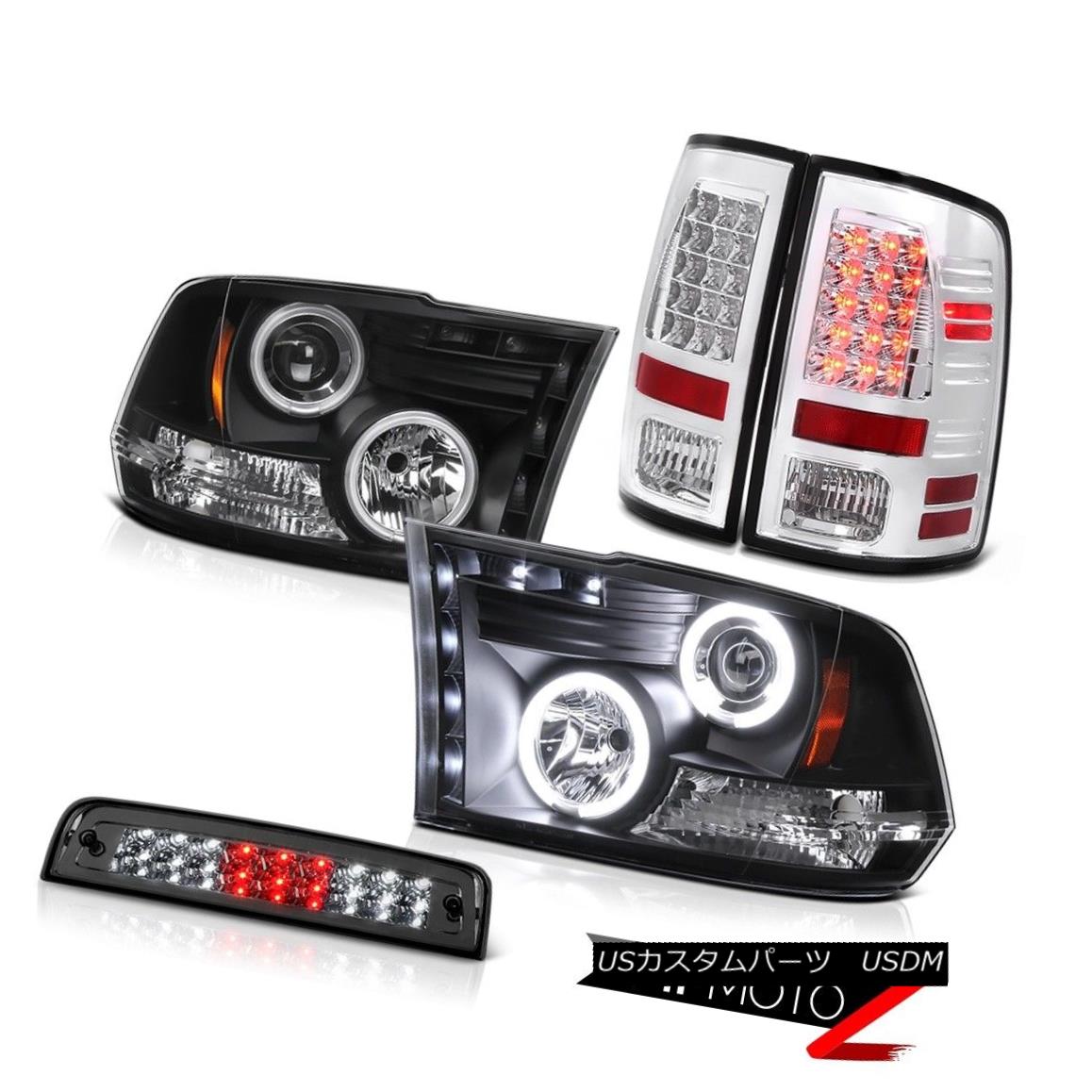 ヘッドライト 2009-2018 Dodge Ram 1500 3.0L Roof Brake Lamp Taillamps Headlights LED Brightest 2009-2018ダッジラム1500 3.0L屋根のブレーキランプタイルランプヘッドライトLEDが最も明るい 【並行輸入品】