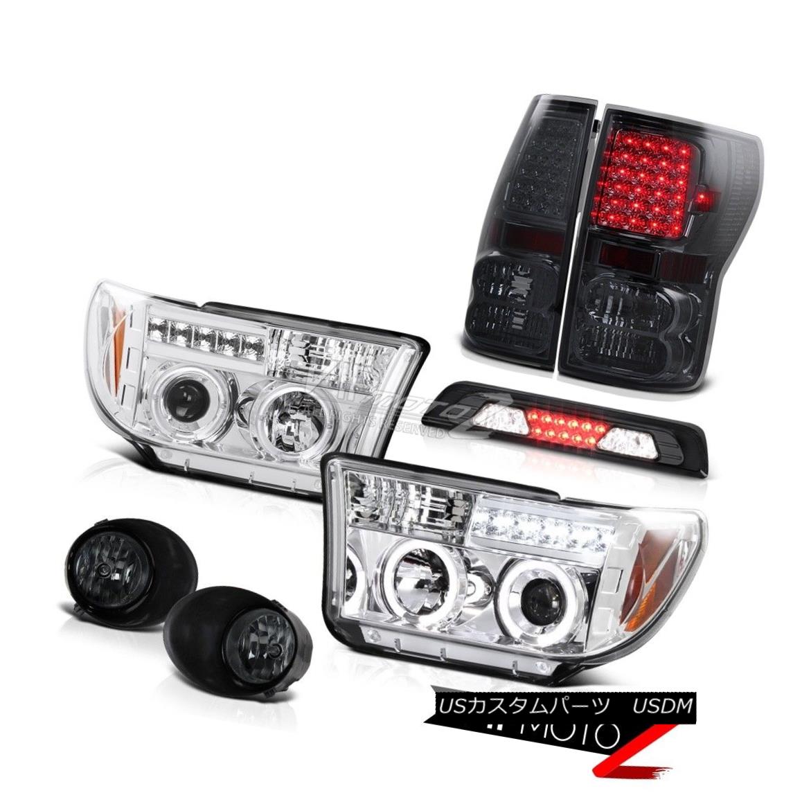 ヘッドライト 2007-2013 Toyota Tundra SR5 Foglights High Stop Lamp Taillamps Chrome Headlights 2007-2013トヨタトンドラSR5フォグライトハイストップランプタイルランプクロームヘッドライト 【並行輸入品】|カスタムパーツ WORLD倉庫