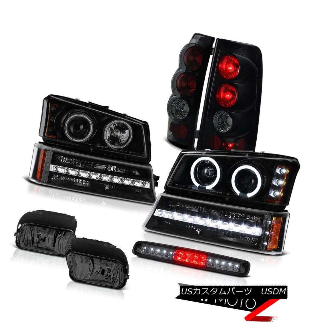 ヘッドライト 03-06 Chevy Silverado Foglights Roof Cargo Lamp Bumper Headlamps Taillamps Euro 03-06 Chevy Silveradoフォグライトルーフカーゴランプバンパーヘッドランプテールランプユーロ 【並行輸入品】
