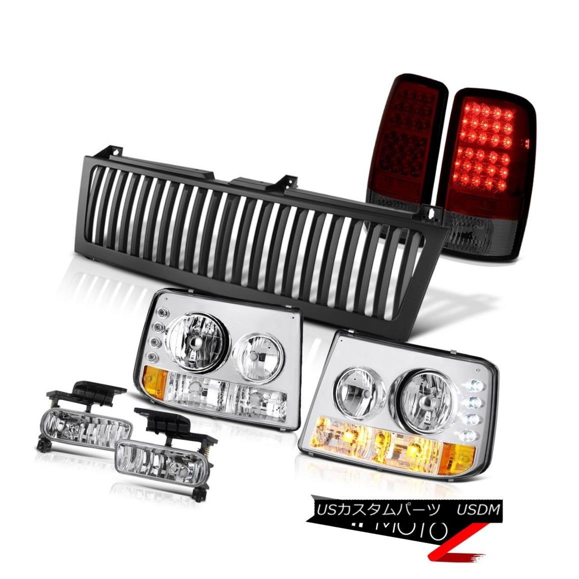 注目の ライト ランプ Led Light Tail Bumper Headlight 5 3l Suburban 00 06 ヘッドライト Crystal 00 06郊外5 3lヘッドライトバンパーテールライトledクリスタルクリアフォググリル Grille Fog Clear Craccs Gob Ni