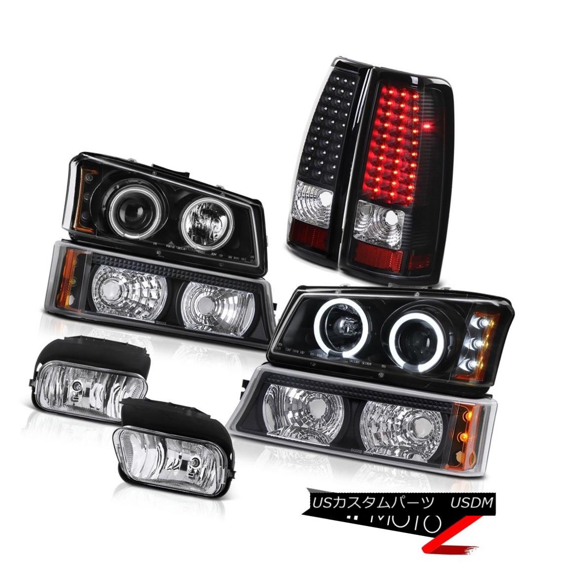 海外限定 ライト ランプ Black Silverado Chevy 03 06 ヘッドライト Ccfl 03 06シボレーシルバラードブラックccflプロジェクターヘッドライトledテールランプフォグライト Foglight Lamps Tail Led Headlight Projector Gs Louislegrand Com