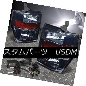 ヘッドライト SMOKED/AMBER HOUSING HEADLIGHT+H13 6000K HID+SLIM BALLAST FITS 08-10 SUPER DUTY SMOKED / AMBER HOUSING HEADLIGHT + H13 6000K HID +スリムバラストフィックス08-10 SUPER DUTY 【並行輸入品】 42,543円