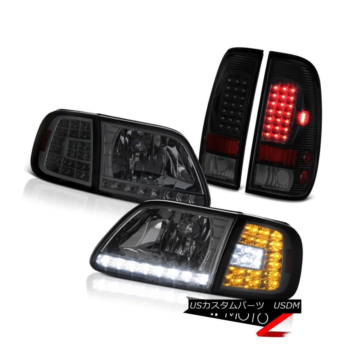 驚きの値段で ライト ランプ 97 Lamps Brake Rear Tinted Headlights Smoke Phantom F150 Ford 03 02 01 00 99 98 97 ヘッドライト 98 03フォードf150ファントムスモークヘッドライトティンテッドリアブレーキランプ 02 01 00 99 Sercomedsa Cl