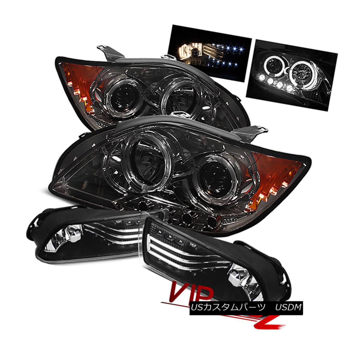 最低価格の ライト ランプ Smoke Tc Scion 05 07 Lamp Light Tail Headlight Led Drk Smd Projector Halo Smoke Chrome ヘッドライト Tc Scion Ledテールライトランプ05 07 Drkヘッドライト Haloプロジェクターsmd Chrome Bet Obec Go Th