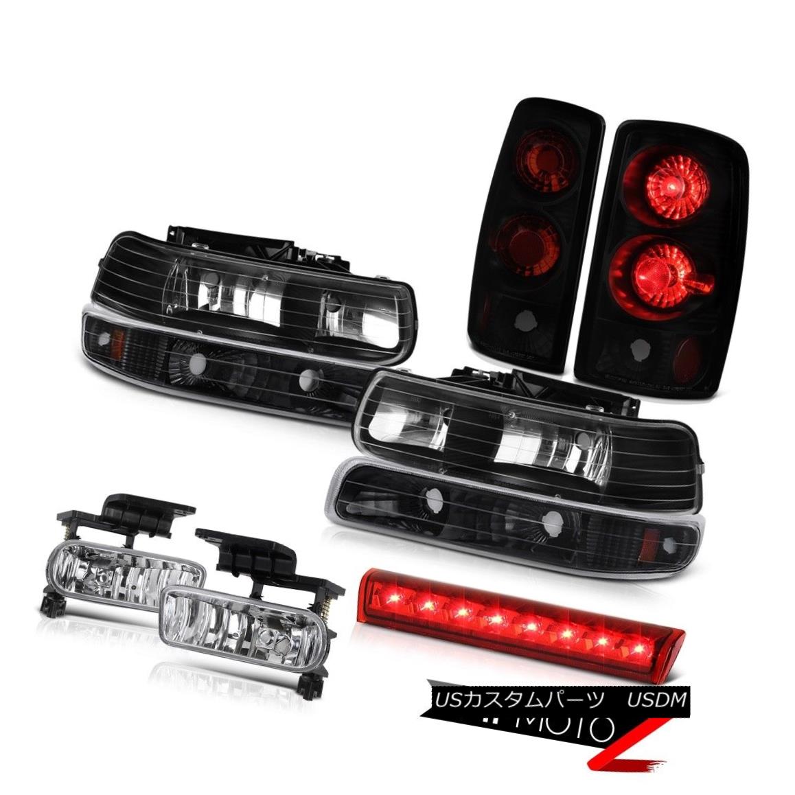 ヘッドライト 00-06 Chevy Suburban LT Roof cargo light foglights rear brake lights headlights 00-06シボレー郊外LT屋根カーゴライトフォグライトリアブレーキライトヘッドライト 【並行輸入品】
