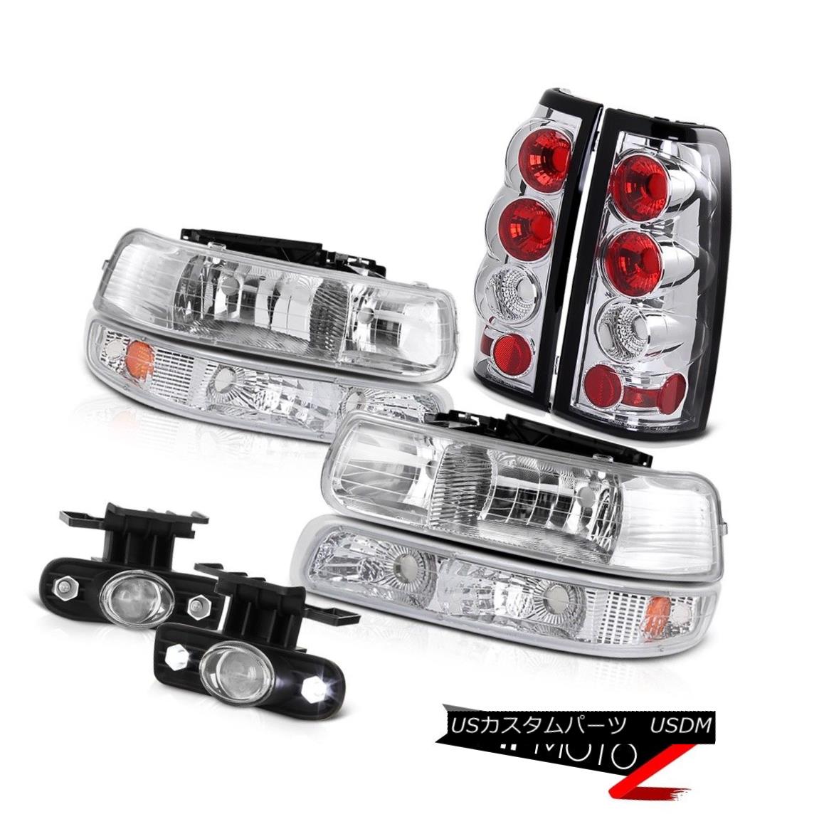 優れた品質 ライト ランプ ヘッドランプユーロリバースブレーキランププロジェクターフォグライト99 Wt Silverado 02 01 00 99 Foglights Projector Lamps Brake Reverse Euro Headlamps ヘッドライト 00 02シルバラードwt 01 Pascasarjana Unsrat Ac Id