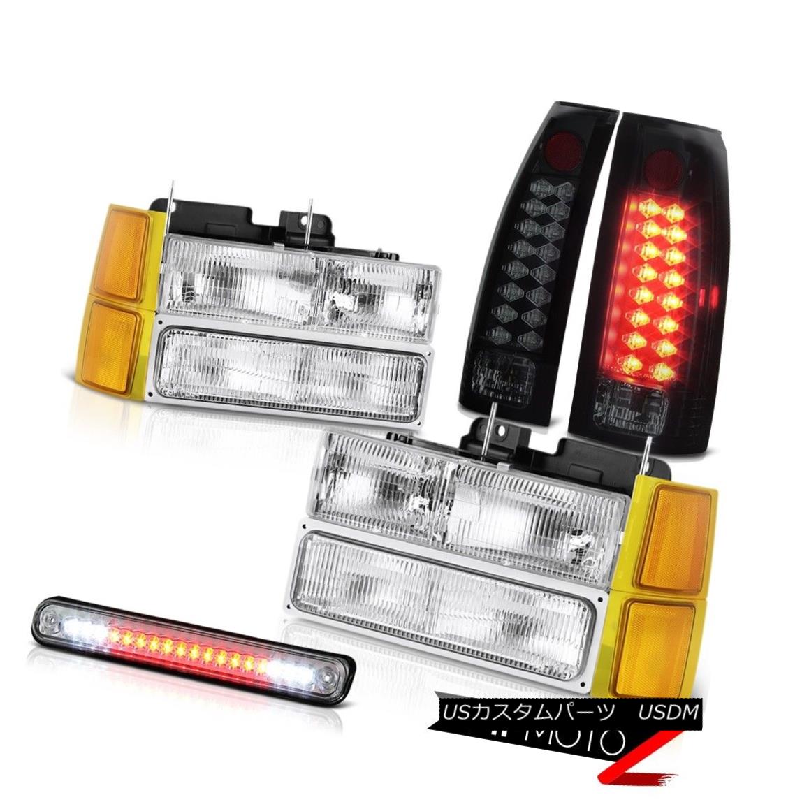 ヘッドライト 94 95 96 97 98 Chevy K1500 Headlights corner 3rd brake lamp rear Lights Assembly 94 95 96 97 98 Chevy K1500ヘッドライトコーナー第3ブレーキランプリアライトアセンブリ 【並行輸入品】