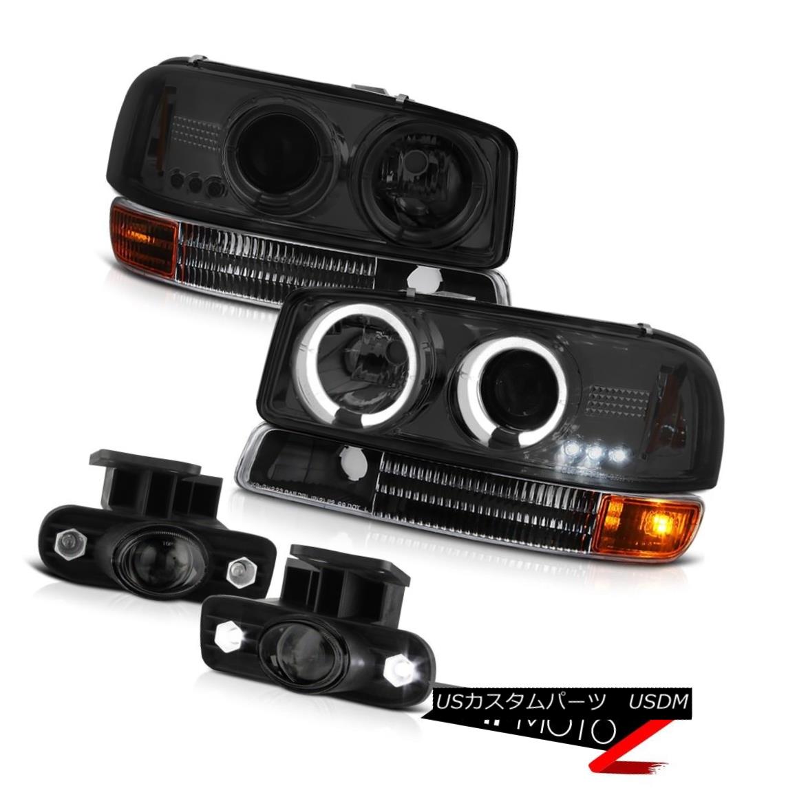 ヘッドライト 01 02 03 04 05 06 Yukon Halo LED Projector Headlight Signal Switch Relay FogLamp 01 02 03 04 05 06ユーコンヘイローLEDプロジェクターヘッドライト信号スイッチリレーFogLamp 【並行輸入品】