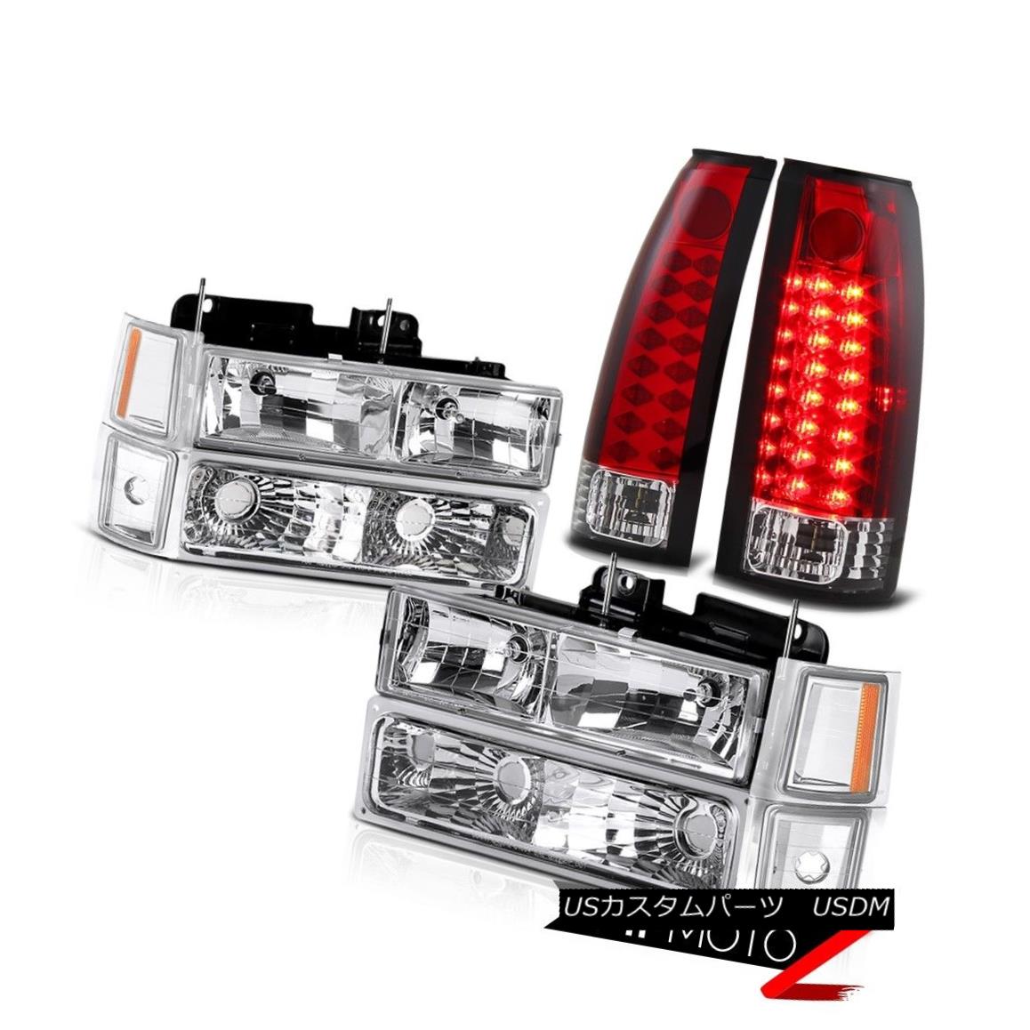新発売 ライト ランプ Red Headlights Corner Bumper New Ck Silverado 2500 1500 Suburban ヘッドライト Led Ck新しいバンパーコーナーヘッドライト赤色ledブレーキランプ Silverado 2500 郊外1500 Lamps Brake Zambettis Com