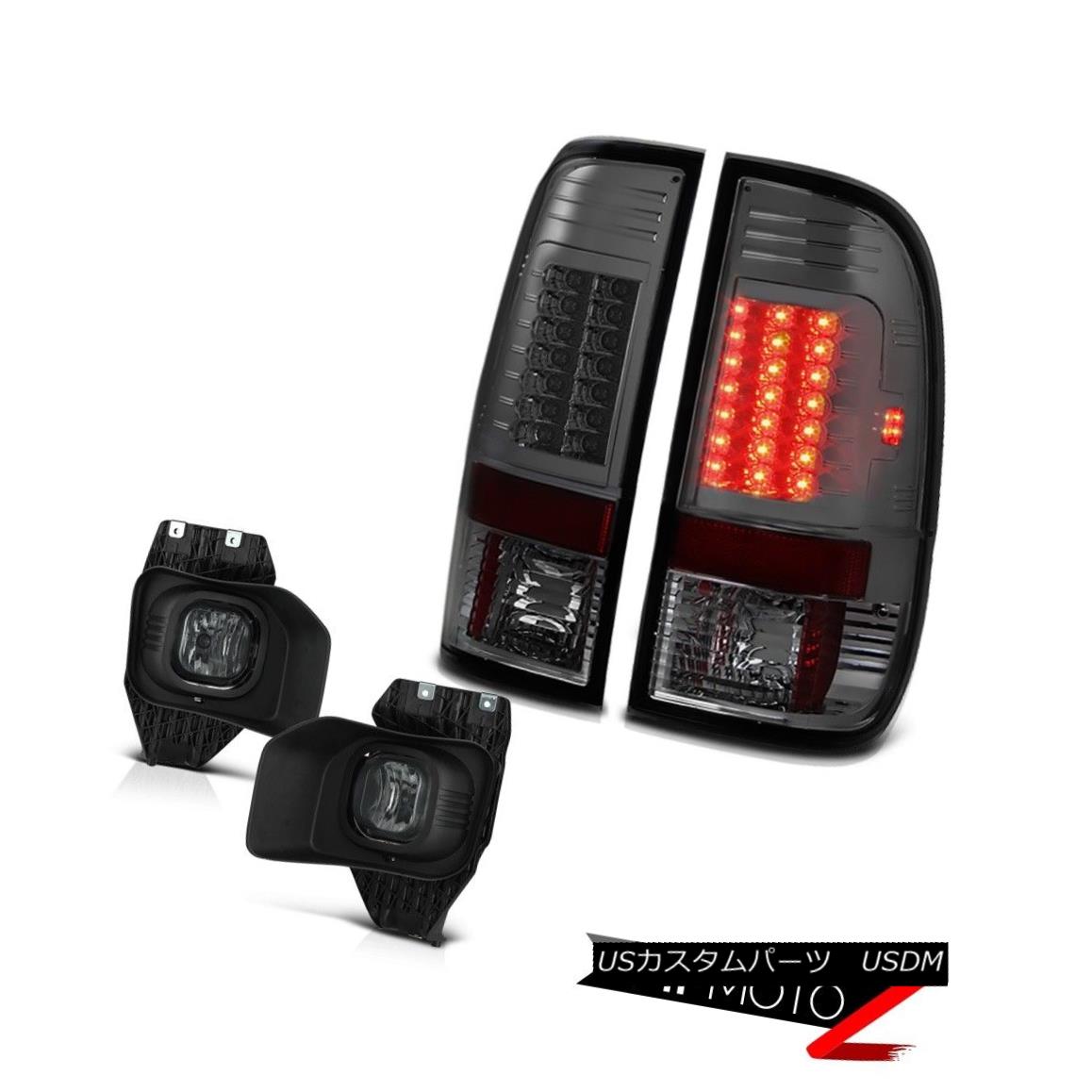 ヘッドライト 2011-2016 F350 6.7L Graphite Smoke Foglights Taillights LED SMD \
