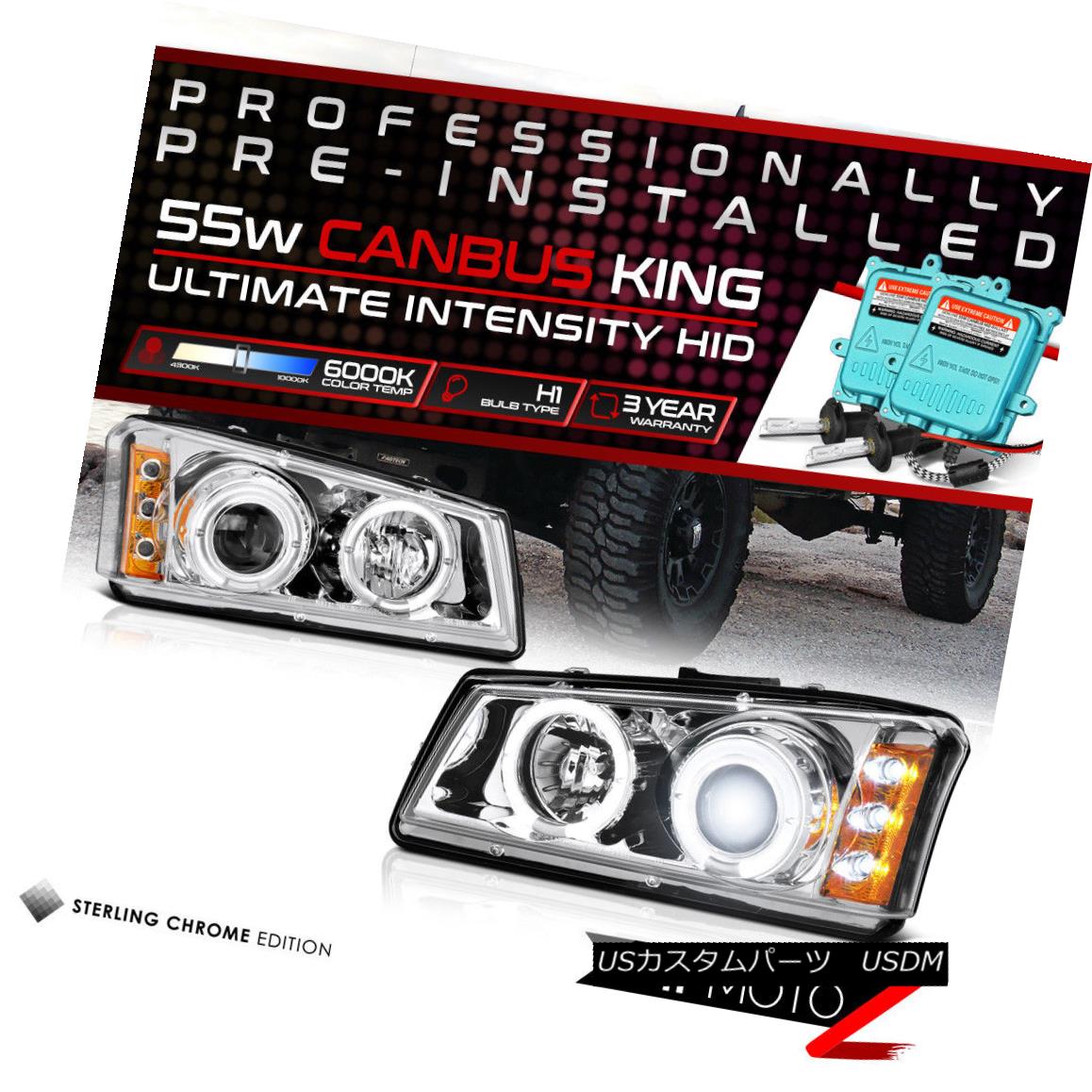 最初の 55w ヘッドライト Hid Chromeデュアルledハロープロジェクターヘッドライト Silverado Chevy Hid内蔵 03 06 55w Headlight Projector Halo Led Dual Chrome Silverado Chevy Built In 03 06 車用品 バイク用品 車用品 Usdm 0029 633 最初の 55w ヘッドライト Hid Chromeデュアルledハロープロジェクターヘッドライト Silverado Chevy Hid内蔵 03 06 55w Headlight Projector Halo Led Dual Chrome Silverado Chevy Built In 03 06 車用品 バイク用品 車用品 Usdm 0029 633