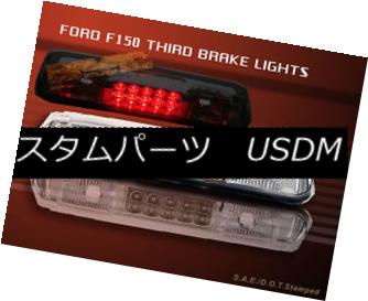 テールライト 04-05-06-07-08 FORD F150 3RD THIRD BRAKE LED LIGHT CLEAR 04-05-06-07-08フォードF150 3RD第3ブレーキLEDライトクリア 【並行輸入品】