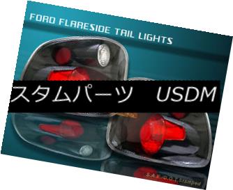 テールライト 2001-2003 FORD F150 F-150 FLARESIDE CARBON FIBER TAIL LIGHTS 2001 2002 2003 2001-2003フォードF150 F-150フレアサイドカーボンファイバーテールライト2001 2002 2003 【並行輸入品】