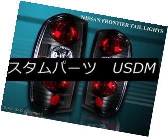 テールライト FIT 1998-2004 FRONTIER ALTEZZA TAIL LIGHTS BLACK 03 02 01 00 99 FIT 1998-2004 FRONTIER ALTEZZAテールライトBLACK 03 02 01 00 99 【並行輸入品】