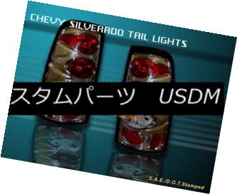 テールライト 1999-2002 CHEVY SILVERADO ALTEZZA TAIL LIGHTS SMOKE 00 01 1999-2002 CHEVY SILVERADO ALTEZZAテールライトSMOKE 00 01 【並行輸入品】