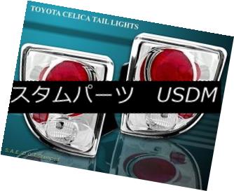 テールライト 00-05 TOYOTA CELICA TAIL LIGHTS CHROME LAMPS 04 03 02 00-05 TOYOTA CELICAテールライトクロムランプ04 03 02 【並行輸入品】