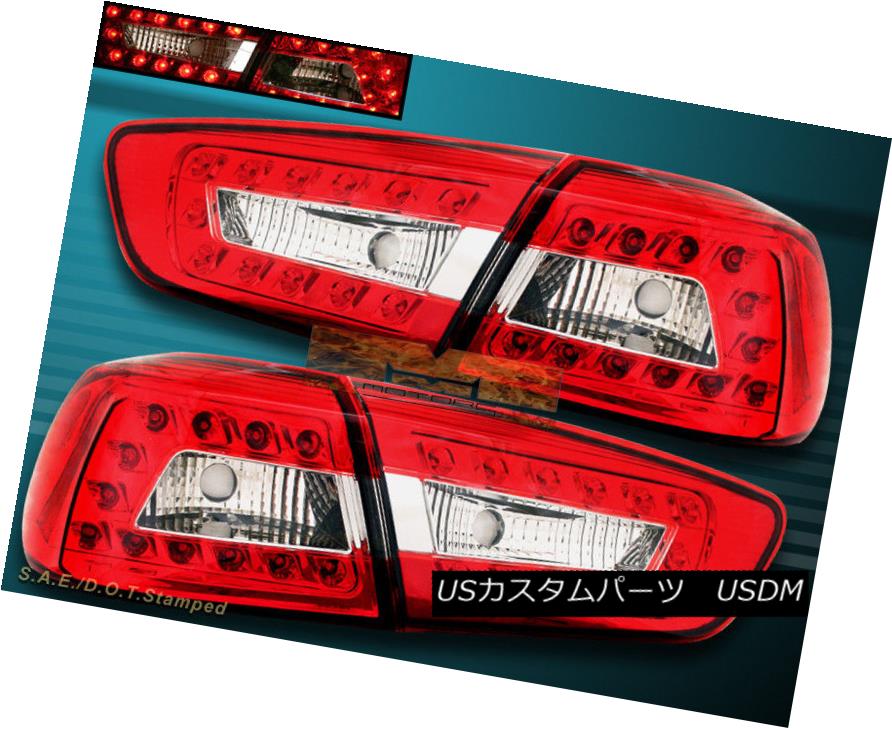 テールライト 2008-11 MITSUBISHI LANCER / EVOLUTION RED CLEAR LED TAIL LIGHTS 4PCS NEW 2008-11ミツビシ・ランチャー/進化型LEDテールライト4個入りNEW 【並行輸入品】 52,668円