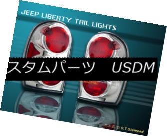 テールライト 2002 2003 2004 2005 2006 07 JEEP LIBERTY ALTEZZA TAIL LIGHTS CHROME 2002 2003 2004 2005 2006 07 JEEP LIBERTY ALTEZZAテールライトクローム 【並行輸入品】 34,249円