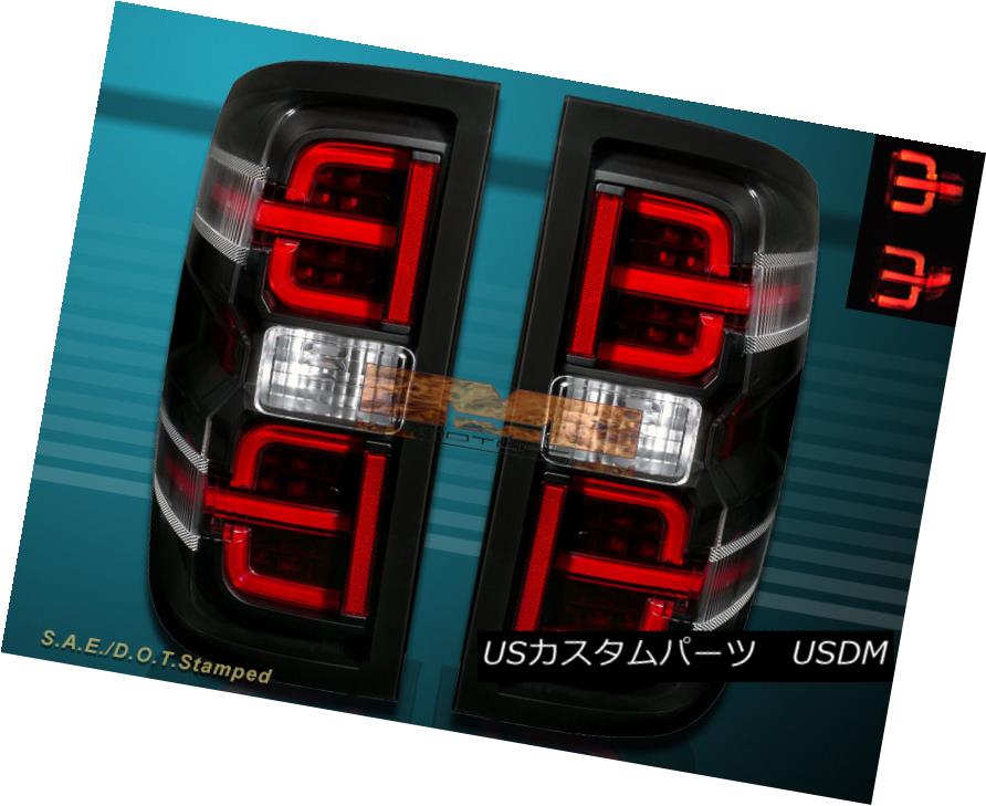 テールライト Black Housing G2 14-16 Chevy Silverado 1500 15-16 2500HD 3500HD LED Tail lights ブラックハウジングG2 14-16 Chevy Silverado 1500 15-16 2500HD 3500HD LEDテールライト 【並行輸入品】 56,144円