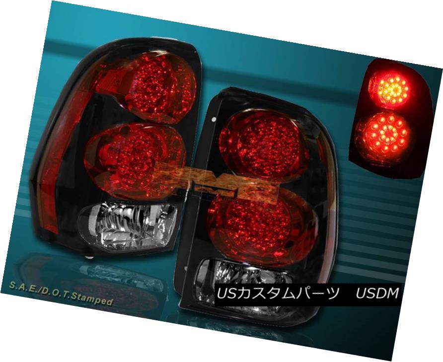 テールライト 2002 03 04 05 06 07 08 09 CHEVY TRAILBLAZER LED TAIL LIGHTS RED SMOKE BRAND NEW 2002 03 04 05 06 07 08 09 CHEVY TRAILBLAZER LEDテールライト赤い煙のブランドNEW 【並行輸入品】