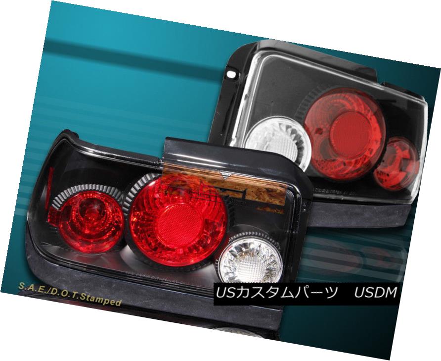 テールライト 1993-1997 Toyota Corolla JDM Black Tail Lights 2 PCS Set 94 95 96 1993-1997トヨタカローラJDMブラックテールライト2 PCSセット94 95 96 【並行輸入品】