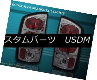 テールライト 02-06 DODGE RAM 1500/2500/3500 TAIL LIGHTS SMOKE 03 04 05 02-06 DODGE RAM 1500/2500/3500テールライトSMOKE 03 04 05 【並行輸入品】