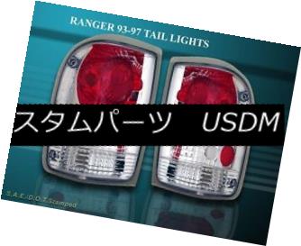 テールライト 1993-1997 FORD RANGER ALTEZZA TAIL LIGHTS CLEAR 1994 1995 1996 NEW 1993-1997 FORD RANGER ALTEZZAテールライトクリア1994 1994 1995 1996 NEW 【並行輸入品】