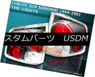 テールライト 1994-2004 CHEVY S10 GMC SONOMA TAIL LIGHTS CARBON 3D 01 00 99 98 97 1994-2004 CHEVY S10 GMCソノマテールライトカーボン3D 01 00 99 98 97 【並行輸入品】
