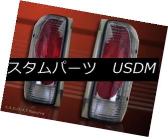 テールライト 1989-1996 FORD F150 F250 F350 BRONCO F SUPER DUTY TAIL LIGHTS SMOKE REAR LAMPS 1989-1996 FORD F150 F250 F350ブロンコFスーパーデューティテールライトスモーキングリアライト 【並行輸入品】