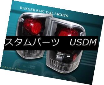 テールライト 1993-1997 FORD RANGER SPLASH/STX/XL ALTEZZA TAIL LIGHTS BLACK 1994 1995 1996 NEW 1993-1997 FORD RANGER SPLASH / STX / XL ALTEZZAテールライトブラック1994 1995 1995 1996 NEW 【並行輸入品】