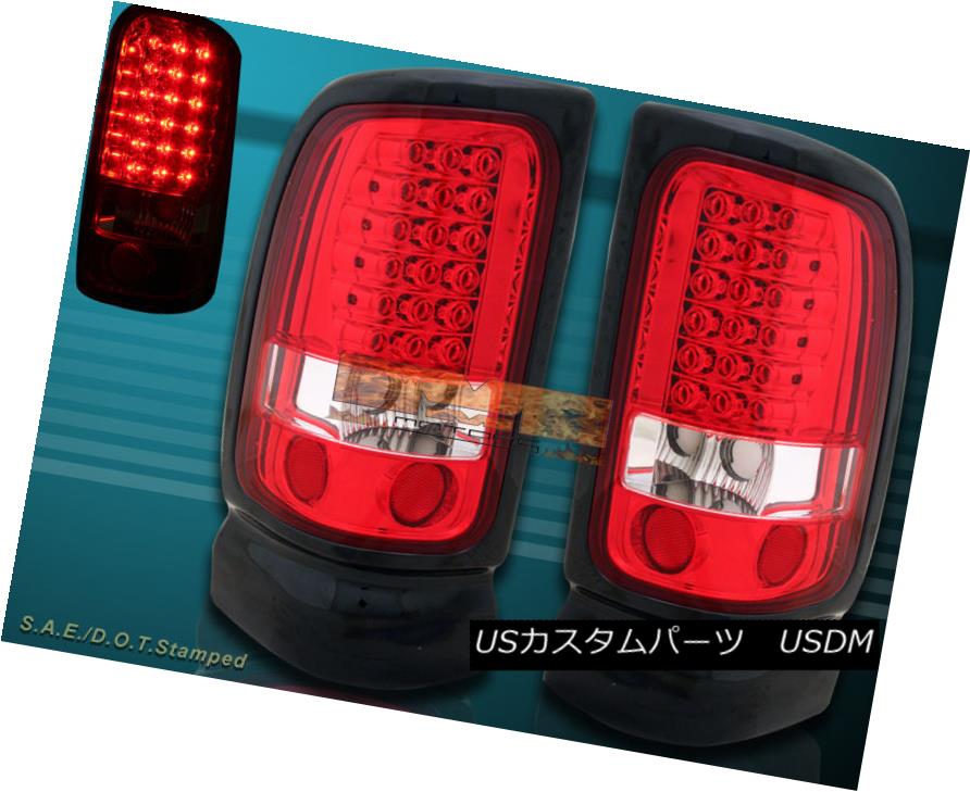 テールライト 94-01 DODGE RAM 1500 2500 3500 PICKUP TAIL LIGHTS L.E.D RED PAIR 95 96 98 99 00 94-01 DODGE RAM 1500 2500 3500ピックアップテールライトL.E.D赤いペア95 96 98 99 00 【並行輸入品】 41,470円
