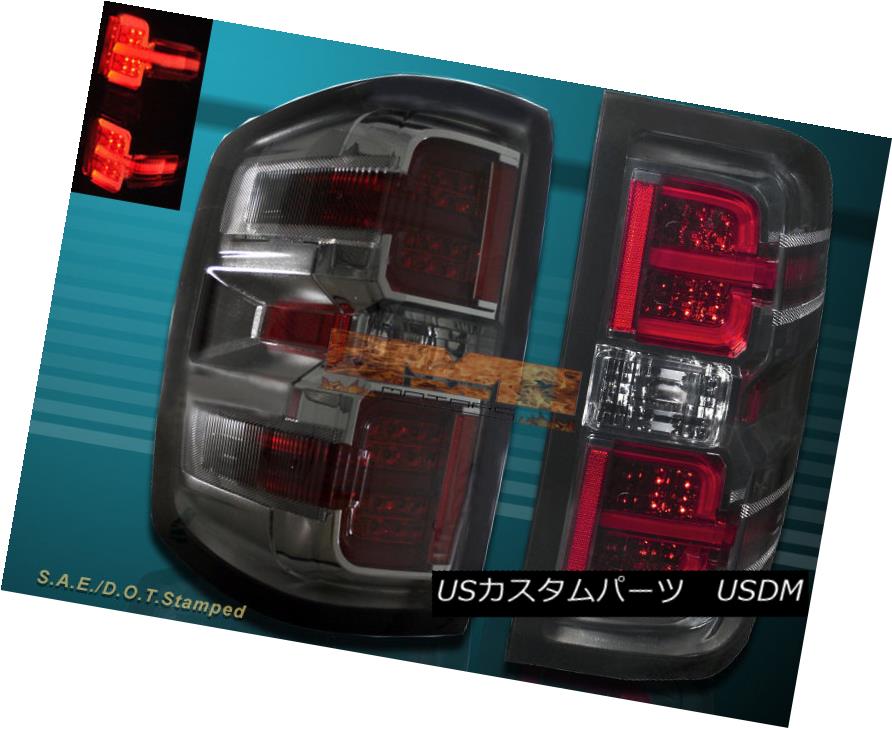 テールライト Smoke Housing G2 14-16 Chevy Silverado 1500 15-16 2500HD 3500HD LED Tail lights スモークハウジングG2 14-16 Chevy Silverado 1500 15-16 2500HD 3500HD LEDテールライト 【並行輸入品】