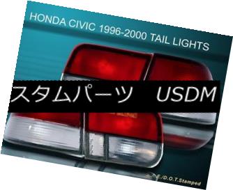 テールライト 96-99 00 HONDA CIVIC LX/EX/SI 2D/2DR RC OEM TAIL LIGHTS 96-99 00ホンダシビックLX / EX / SI 2D / 2DR RC OEMテールライト 【並行輸入品】