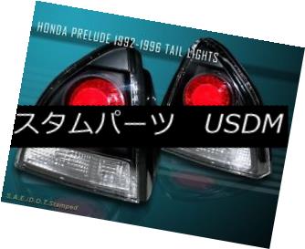 テールライト 1992-1996 HONDA PRELUDE ALTEZZA TAIL LIGHTS COUPE 2 DOOR JDM BLACK 1992-1996 HONDA PRELUDE ALTEZZAテールライトコープ2 DOOR JDM BLACK 【並行輸入品】