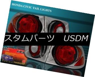 テールライト 96-00 HONDA CIVIC LX/EX/SI 2D/2DR TAIL LIGHTS 97 98 99 96-00ホンダシビックLX / EX / SI 2D / 2DRテールライト97 98 99 【並行輸入品】
