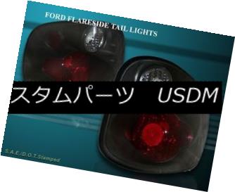テールライト 2001-2003 FORD F150 F-150 FLARESIDE TAIL LIGHTS DARK SMOKE 2002 2001-2003フォードF150 F-150フラレイドテールライトダークソーホー2002 【並行輸入品】