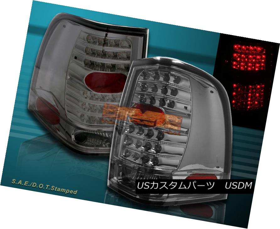 テールライト 03-06 Ford Expedition Eddie/King/Limited /XLS XLT NBX Smoke Lens LED Tail Lights 03-06 Ford Expedition Eddie / King / Lim ited / XLS XLT NBXスモークレンズLEDテールライト 【並行輸入品】