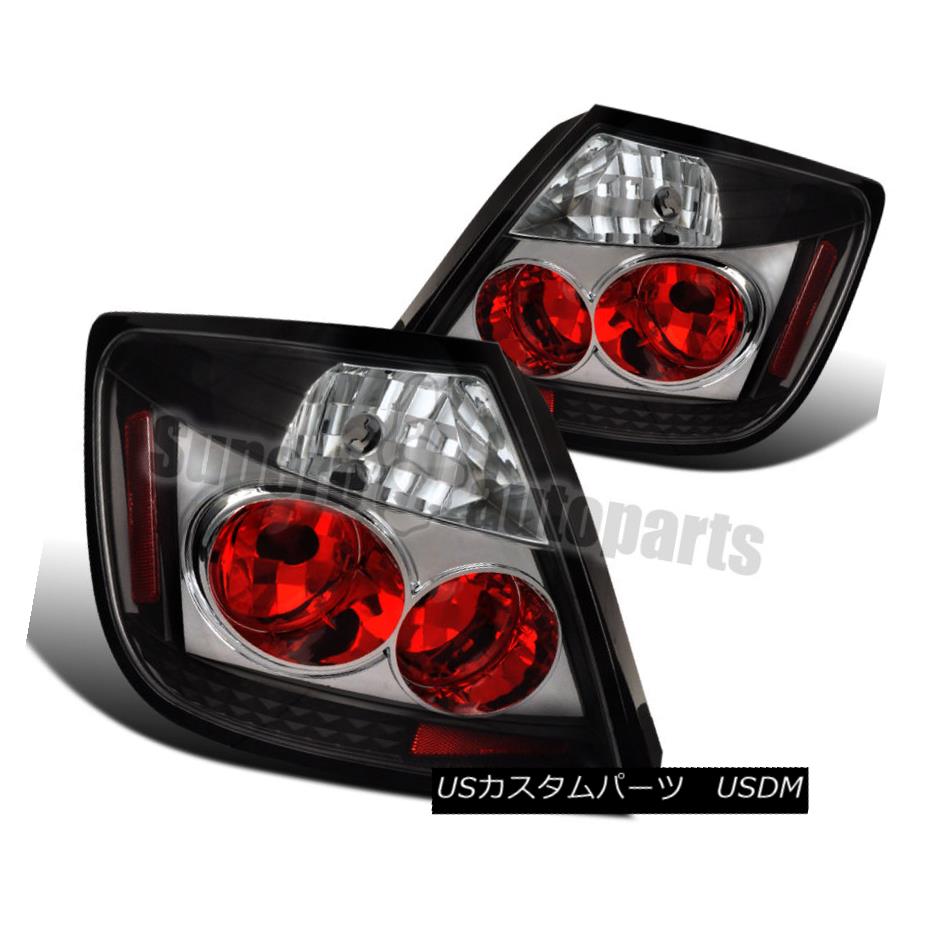 テールライト 2004-2010 Scion tC JDM Replacement Tail Lights Brake Lamps Black 2004-2010シオンtC JDM交換テールライトブレーキランプブラック 【並行輸入品】