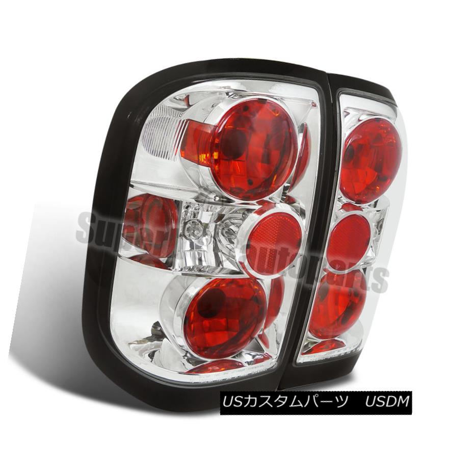 信頼 ライト ランプ テールライト For 1996 04 Pathfinder Replacement Tail Lights Brake Lamps Clear Qx4 1996 04年パスファインダー交換テールライトブレーキランプクリアqx4 Moto Stojany Cz