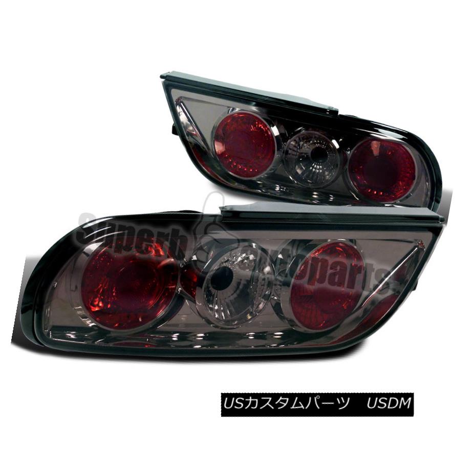 テールライト For 1989-1994 S13 240SX Hatchback Replacement Tail Lights Smoke Lens 1989-1994年S13 240SXハッチバック交換テールライトスモークレンズ 【並行輸入品】