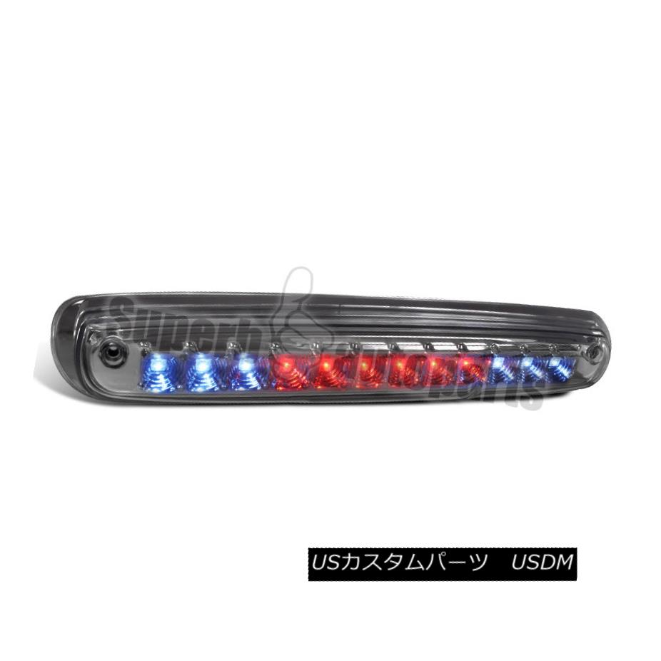 テールライト 2007-2012 Chevy Silverado/ GMC Sierra LED 3rd Brake Light Third Stop Lamp Smoke 2007年?2012年シボレーシルバラード/ GMC Sierra LED第3ブレーキランプ第3ストップランプ煙 【並行輸入品】