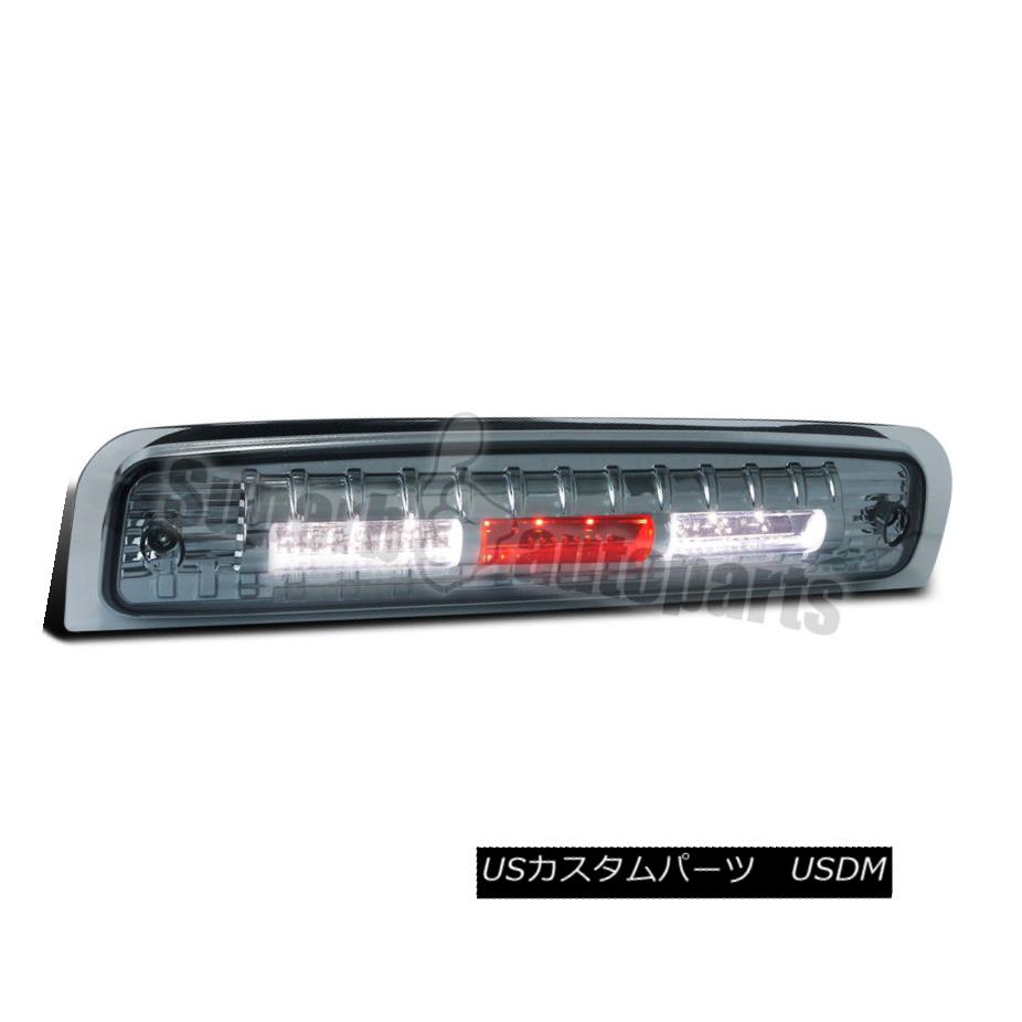 テールライト 2009-2013 Dodge Ram 1500 LED SMD 3rd Brake Light Lamp Smoke 10-13 2500 3500 2009-2013ダッジラム1500 LED SMD第3ブレーキランプ煙10-13 2500 3500 【並行輸入品】